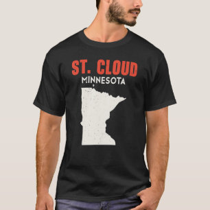 T-shirt St Cloud Minnesota USA State America Travel Minnes