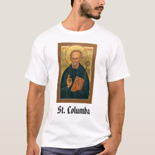 T-shirt St Columba, Columba de St