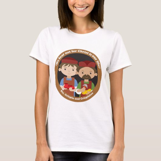 T-shirt St. Crispin et Crispinian (Devant)