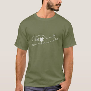 T-shirt St Croix St Paddy's T Irie en irlandais