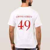 T-shirt St de verger de Greenwich Village (Dos)
