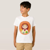 T-shirt St. Dymphna (Devant entier)