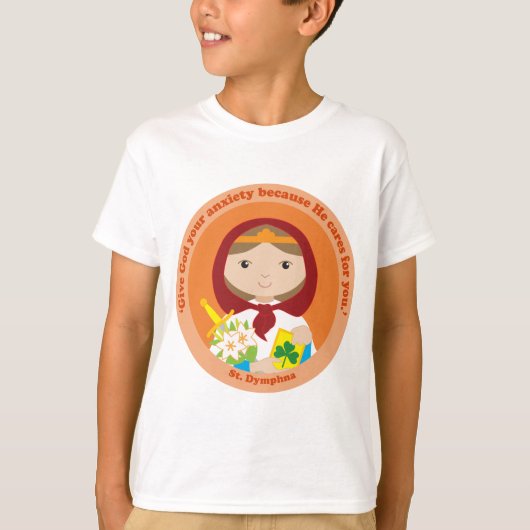T-shirt St. Dymphna (Devant)
