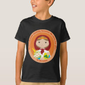 T-shirt St. Dymphna (Devant)
