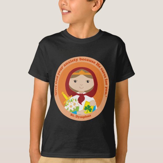 T-shirt St. Dymphna (Devant)