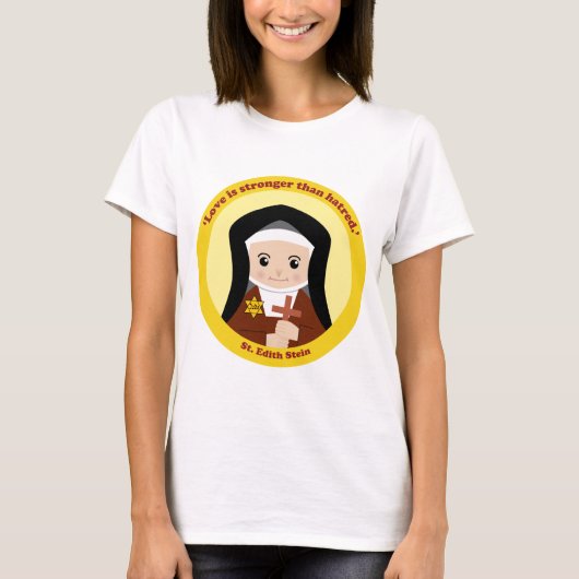 T-shirt St Edith Stein (Devant)