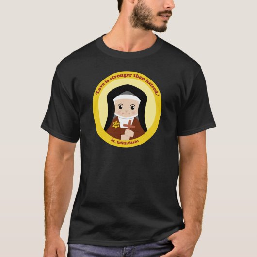 T-shirt St Edith Stein (Devant)