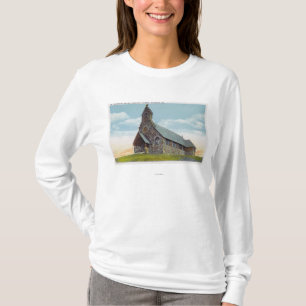 T-shirt St église épiscopale de Peters-par-le-Mer