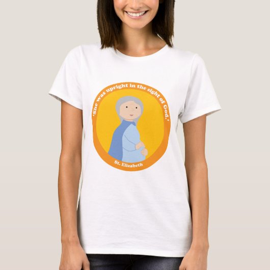 T-shirt St. Elizabeth (Devant)