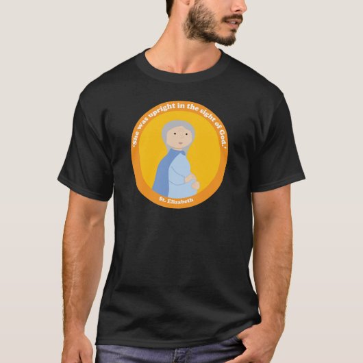 T-shirt St. Elizabeth (Devant)