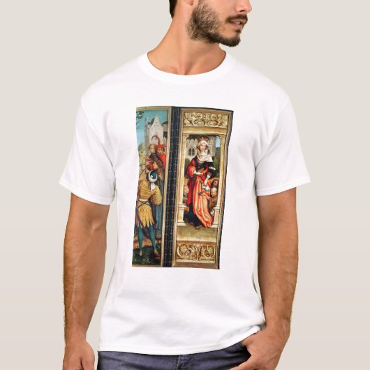 T-shirt St Elizabeth de la Hongrie (Devant)