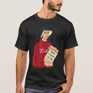T-shirt St Faustina Kowalska Grand Amour Catholique Citati