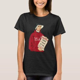 T-shirt St Faustina Kowalska Grand Amour Citation Catholiq