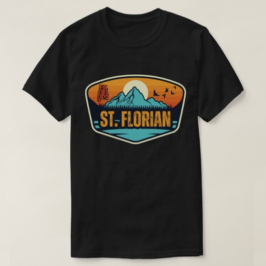 T-shirt St. Florian, Alabama (Design devant)
