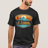 T-shirt St. Florian, Alabama (Devant)
