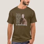 T-shirt St Frances Cabrini (Devant)