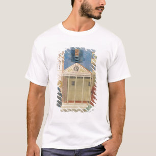 T-shirt St Francis a honoré par un homme simple, 1297-99