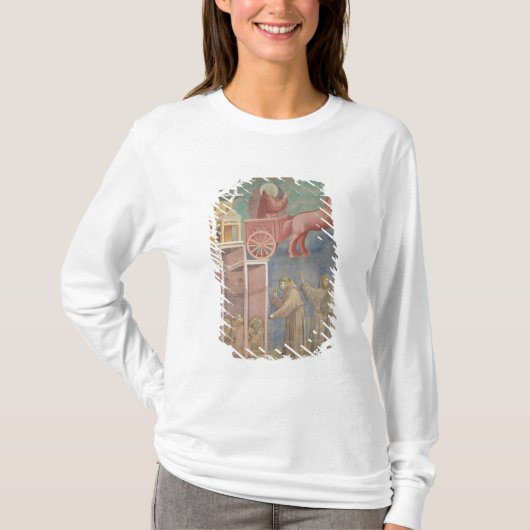 T-shirt St Francis apparaît à ses compagnons (Devant)