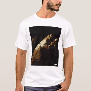 T-shirt St Francis dans la méditation, 1639