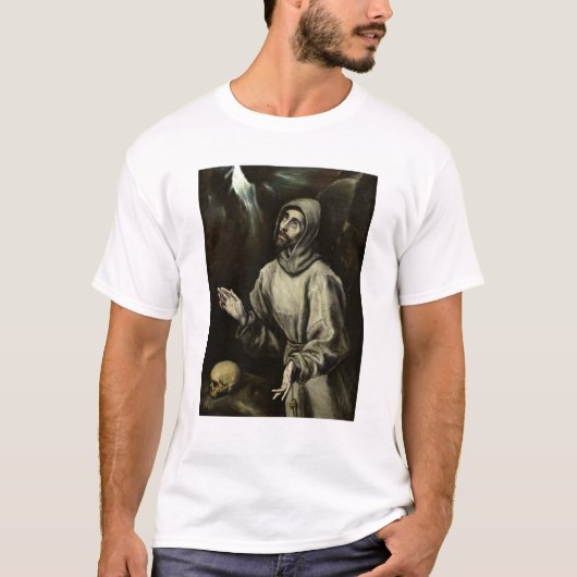 T-shirt St Francis d'Assisi (Devant)