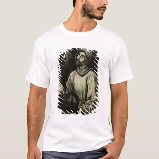 T-shirt St Francis d'Assisi (Devant)