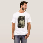 T-shirt St Francis d'Assisi (Devant entier)