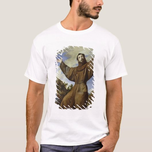 T-shirt St Francis d'Assisi 1642 (Devant)