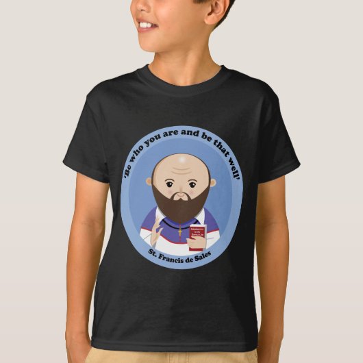 T-shirt St. Francis de Sales (Devant)