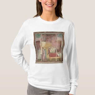 T-shirt St Francis guérit l'homme blessé de Lerida