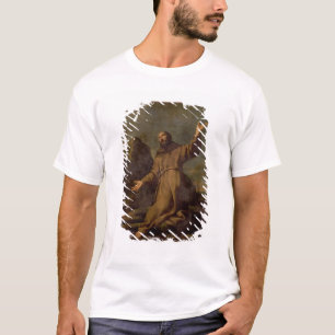 T-shirt St Francis recevant les stigmates