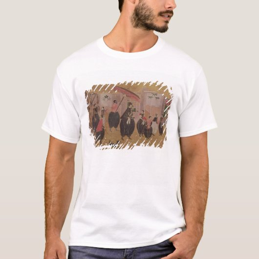 T-shirt St Francis Xavier et son entourage (Devant)