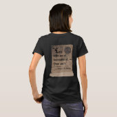 T-shirt St. François d'Assise OFS (Dos entier)