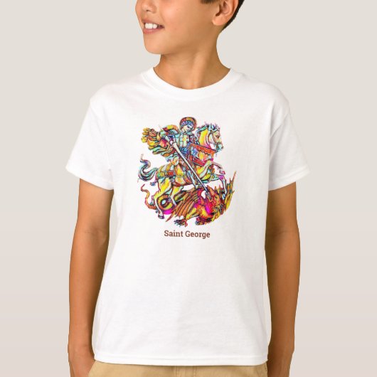 T-shirt St. George (Devant)