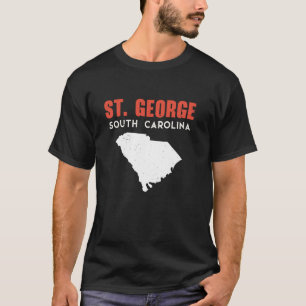 T-shirt St George Caroline du Sud USA State America Travel