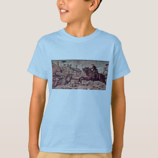 T-shirt St George combattant le dragon par Carpaccio
