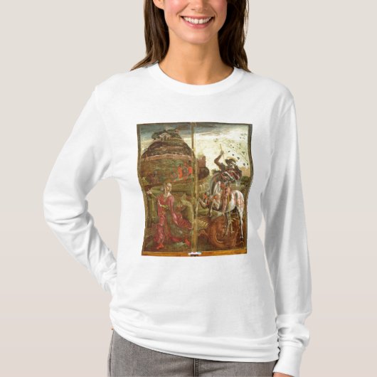 T-shirt St George et le dragon (Devant)
