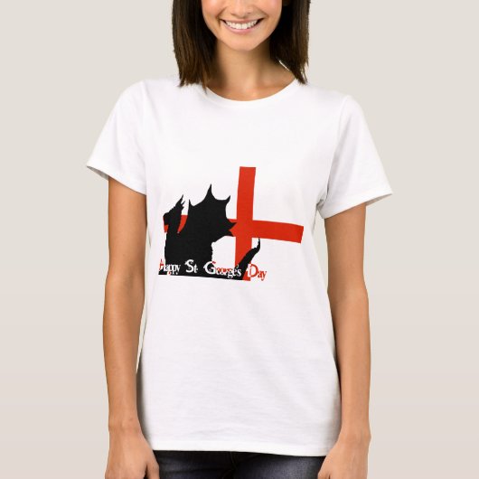 T-shirt St George et le dragon (Devant)