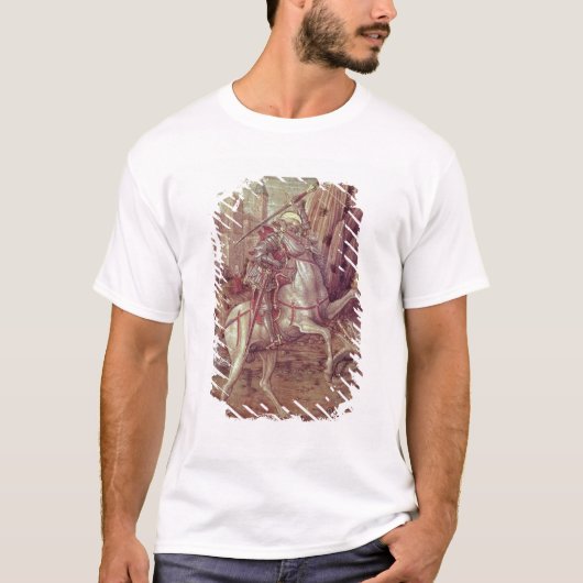 T-shirt St George et le dragon (Devant)