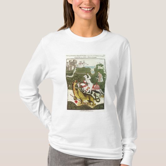 T-shirt St George et le dragon (Devant)