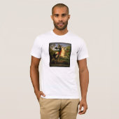 T-shirt St George et le dragon (Devant entier)