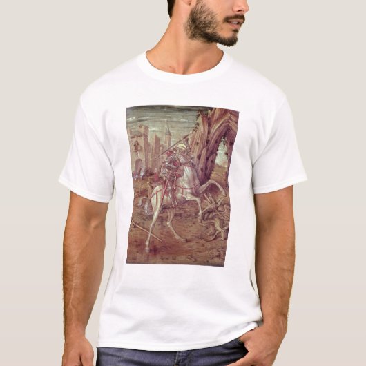 T-shirt St George et le dragon (Devant)