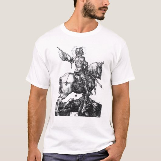 T-shirt St George et le dragon, 1508 (Devant)