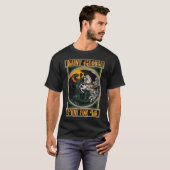 T-shirt St. George et le Dragon Angleterre Saints catholiq (Devant entier)