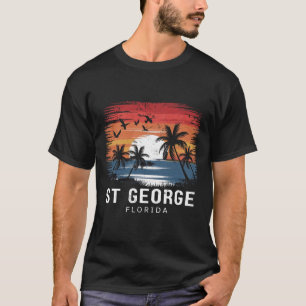 T-shirt St George Floride Surfant Surfeur 