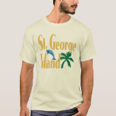 T-shirt St. George Island Floride (Devant)
