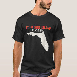 T-shirt St George Island Floride États-Unis États-Unis Voy