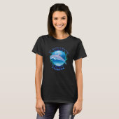T-shirt St George Island Floride Vacances Souvenir Dauphin (Devant entier)