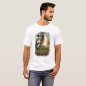 T-shirt St George luttant avec le dragon (Devant entier)