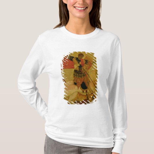 T-shirt St George massacrant le dragon (Devant)