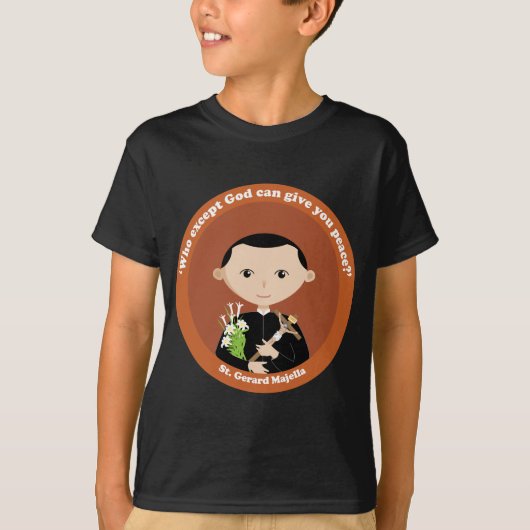 T-shirt St. Gerard Majella (Devant)